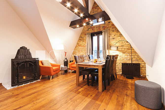 Renovēta māja, luksuss apartamenti , mansards, ir lifts, guļamistabu skaits 2 gab., viesistaba, Rīga - foto 13