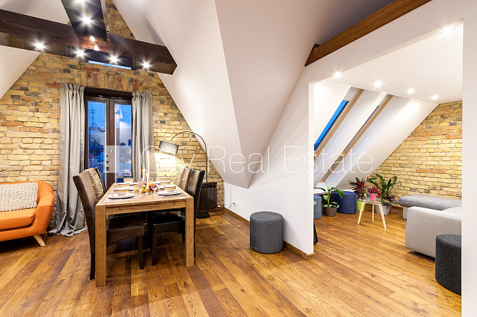 Renovēta māja, luksuss apartamenti , mansards, ir lifts, guļamistabu skaits 2 gab., viesistaba, Rīga - foto 5