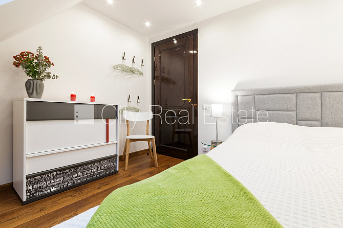 Renovēta māja, luksuss apartamenti , mansards, ir lifts, guļamistabu skaits 2 gab., viesistaba, Rīga - foto 10