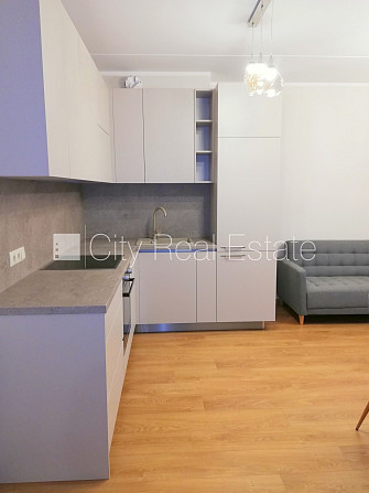 Projekts - Panorama Plaza, labiekārtots apzaļumots pagalms, pagalmā bērnu spēļu laukums, ir Rīga - foto 3