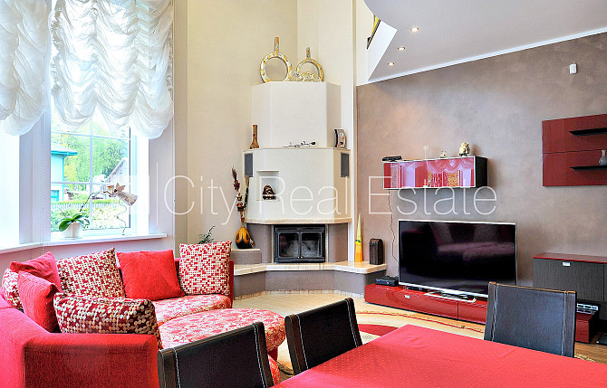 Частный дом, новостройка, благоустроенный озеленённый двор, территория обнесена Юрмала - изображение 6