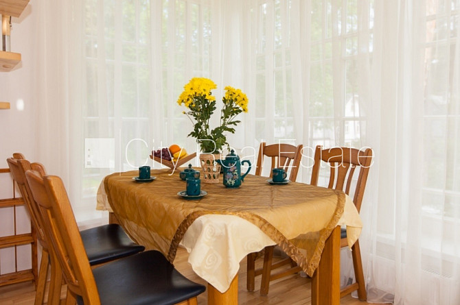 Благоустроенный озеленённый двор, закрытый двор, въездные ворота оснащены Юрмала - изображение 2