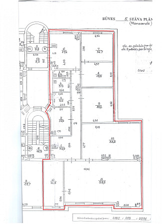 Фасадный дом, реновированный дом, вход с улицы, лифт, лестничная клетка после Рига - изображение 19