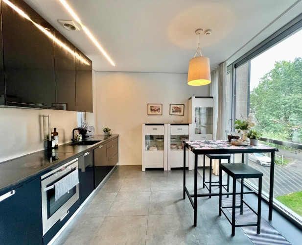 Сдаётся 4-комнатная квартира (108 м) на тихой и зелёной улице  ул. Хуго Целминя Рига - изображение 8