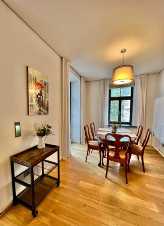 Сдаётся 4-комнатная квартира (108 м) на тихой и зелёной улице  ул. Хуго Целминя Рига - изображение 7