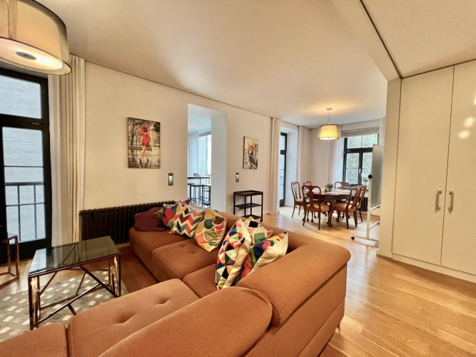 Сдаётся 4-комнатная квартира (108 м) на тихой и зелёной улице  ул. Хуго Целминя Рига - изображение 4