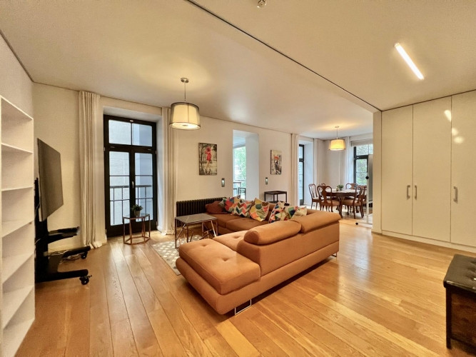 Сдаётся 4-комнатная квартира (108 м) на тихой и зелёной улице  ул. Хуго Целминя Рига - изображение 3