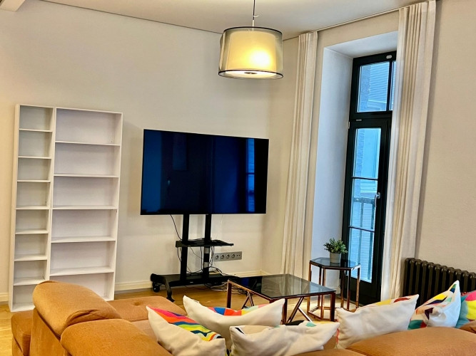 Сдаётся 4-комнатная квартира (108 м) на тихой и зелёной улице  ул. Хуго Целминя Рига - изображение 6