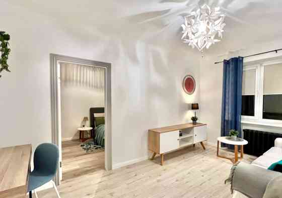 Сдается в аренду со вкусом отремонтированная 2-комнатная квартира в Теике.  В Рига