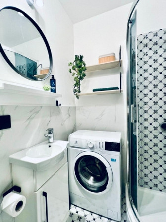 Сдается в аренду со вкусом отремонтированная 2-комнатная квартира в Теике.  В Рига - изображение 9