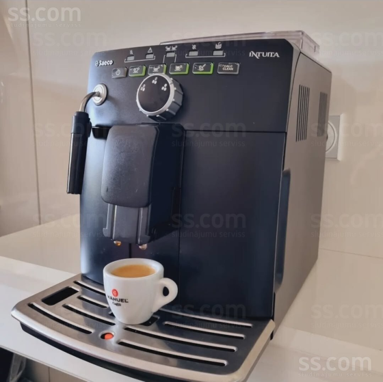 Kafijas automāts кофемашина Saeco INTUITA (Hd8750) Viegli lietojams, pagatavo kafiju no pupiņām, ... Рига