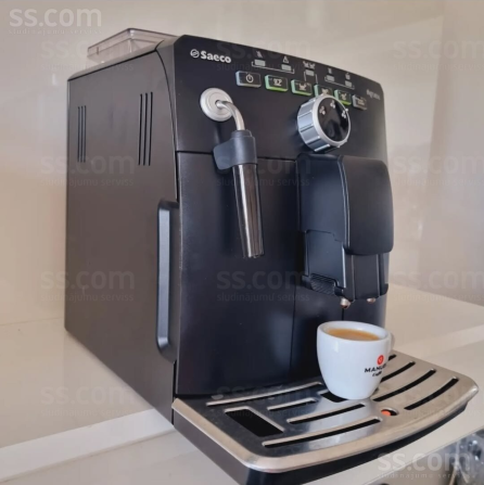 Kafijas automāts
кофемашина
Saeco INTUITA (Hd8750)
Viegli lietojams, pagatavo kafiju no pupiņām,... Рига - изображение 1