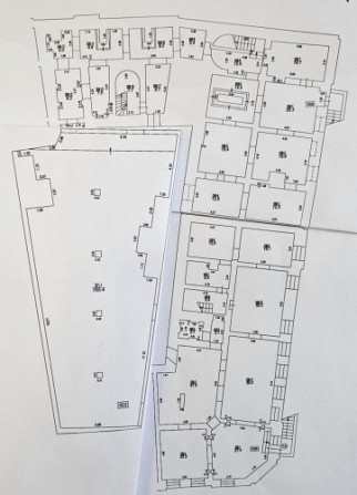 Piedāvājumā kopumā 600 m plašas telpas ēkas cokolstāvā ar 3 atsevišķām ieejām. Rīga - foto 2