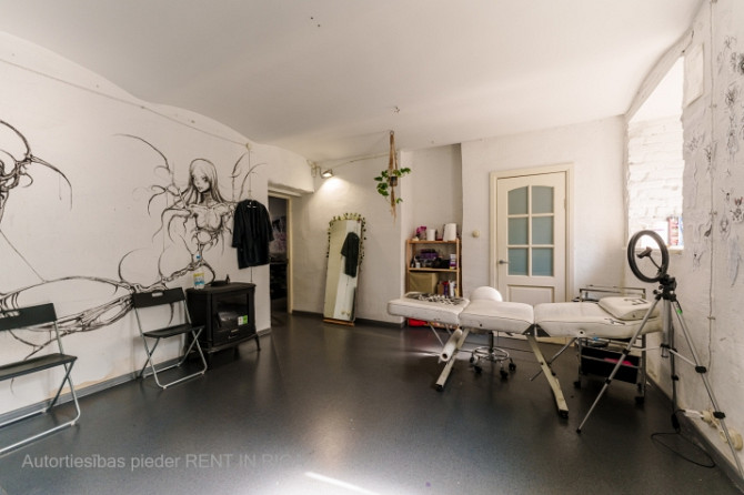 Gaišas telpas pie Miera ielas ar skaistu dārzu pagalmā.  Divas atsevišķas telpas 33 kvm un Rīga - foto 5