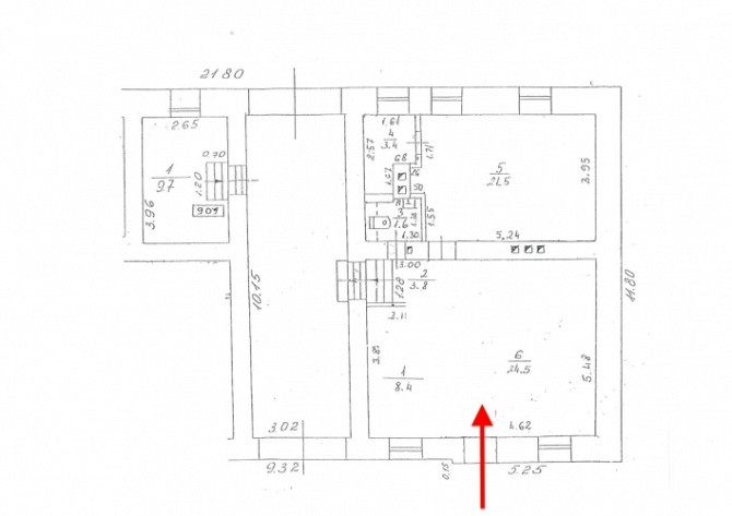Gaišas telpas pie Miera ielas ar skaistu dārzu pagalmā.  Divas atsevišķas telpas 33 kvm un Rīga - foto 8