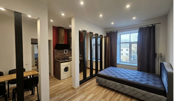 Īrei pieejams studio tipa dzīvoklis.  Dzīvoklis ir aprīkots ar visu nepieciešamo, tai skaitā, Rīga - foto 1