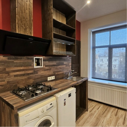 Īrei pieejams studio tipa dzīvoklis.  Dzīvoklis ir aprīkots ar visu nepieciešamo, tai skaitā, Rīga - foto 8