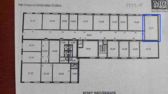 Сдаются офисные помещения в Саркандаугаве  2 этаж  Предлагаются офисные Rīga