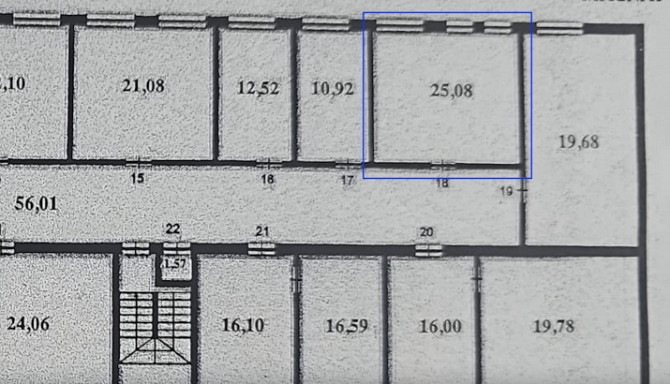 Piedāvājumā biroja telpas Sarkandaugavā, ēkas 2. stāvā. Funkcionāls plānojums, piemērotas Rīga - foto 10