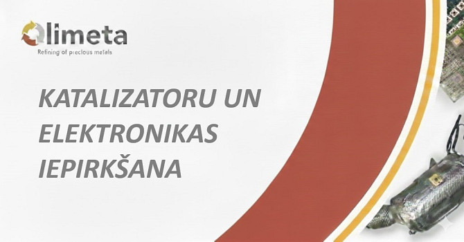 Dārgi uzpērkam KATALIZATORUS un DPF filtrus! “Olimeta” – Jūsu uzticamais partneris dārgmetālu... Rīga - foto 4