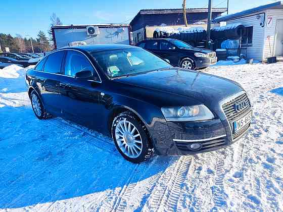 Meklē drošu auto, kas nepievilīs uz ceļa? Audi A6 C6 Quattro - spēj izbraukt visur, sniedzot... Rīga