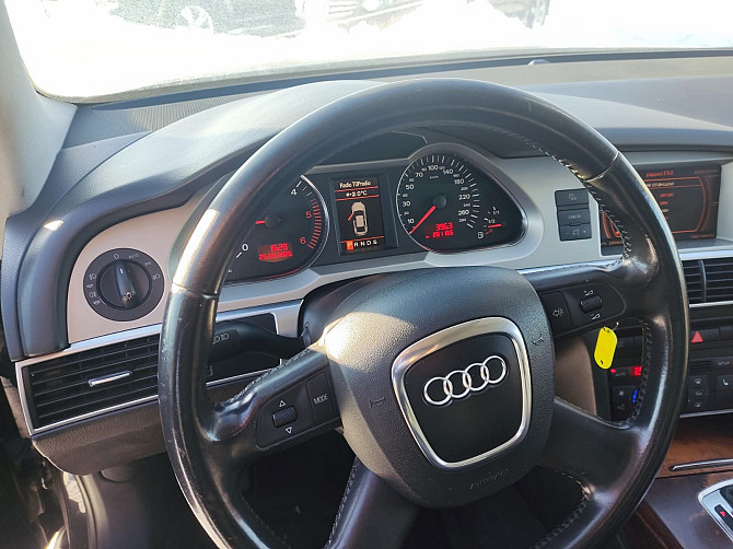 Meklē drošu auto, kas nepievilīs uz ceļa? Audi A6 C6 Quattro - spēj izbraukt visur, sniedzot... Rīga - foto 2