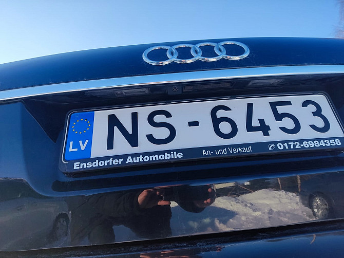 Meklē drošu auto, kas nepievilīs uz ceļa? Audi A6 C6 Quattro - spēj izbraukt visur, sniedzot... Rīga - foto 6