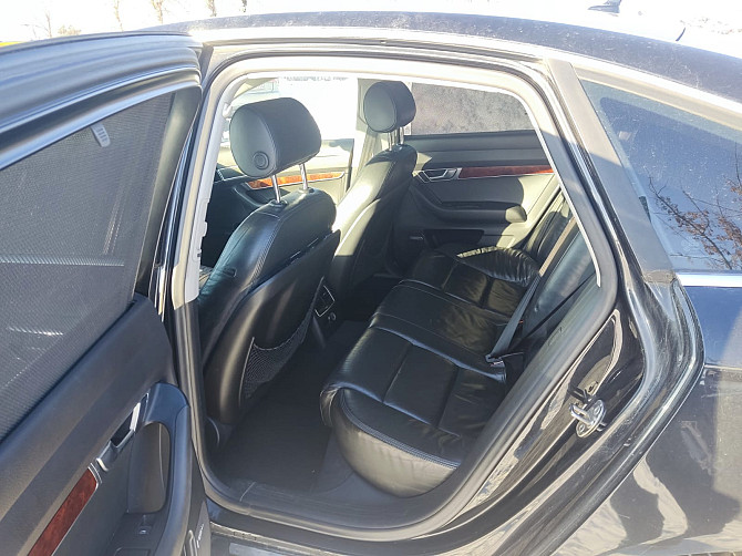 Meklē drošu auto, kas nepievilīs uz ceļa? Audi A6 C6 Quattro - spēj izbraukt visur, sniedzot... Rīga - foto 4