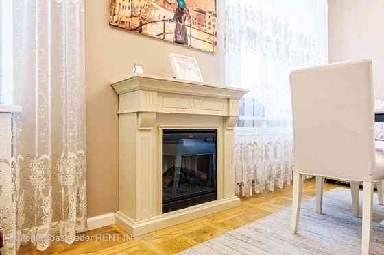 Продается 4-комнатная квартира с высококачественным ремонтом!  Элегантная Rīga