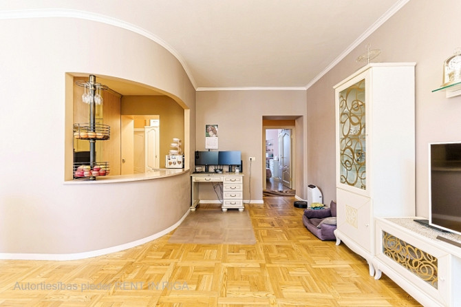 Продается 4-комнатная квартира с высококачественным ремонтом!  Элегантная Рига - изображение 5