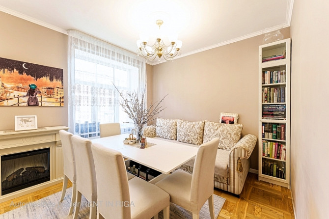 Продается 4-комнатная квартира с высококачественным ремонтом!  Элегантная Рига - изображение 3