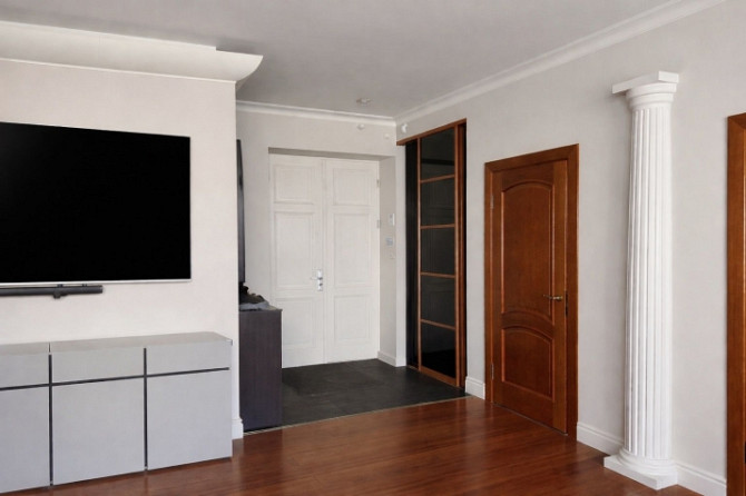 Izīrē dzīvokli prestižā Vecrīgas daļā!  Ienākot dzīvoklī ir plaša viesistaba, kas apvienota ar plašu Рига - изображение 9