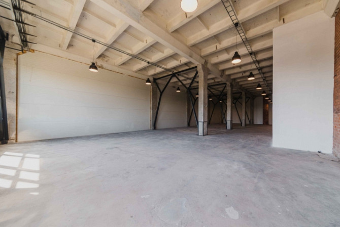 Kvalitatīvas ražošanas telpas 2.stāvā ar kravas liftu.  Tikko remontēta 1 liela noliktavas Rīga - foto 3