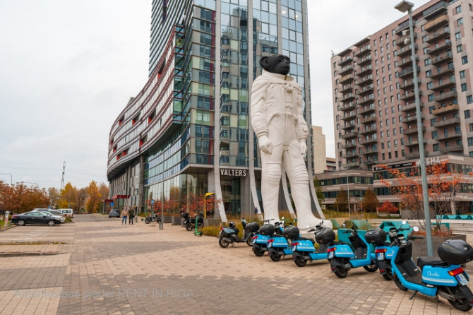 Piedāvājumā plašs birojs ēkā Valters - Jaunā Teika!  Pašreizējais plānojums - atvērta Rīga - foto 2