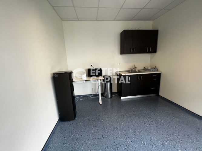 Piedāvājumā plašs birojs ēkā Valters - Jaunā Teika!  Pašreizējais plānojums - atvērta Rīga - foto 9