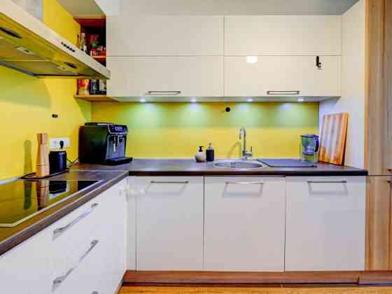 Сдаётся 2комнатная квартира в новом проекте, расположенном у парка Эбельмуйжа! Рига