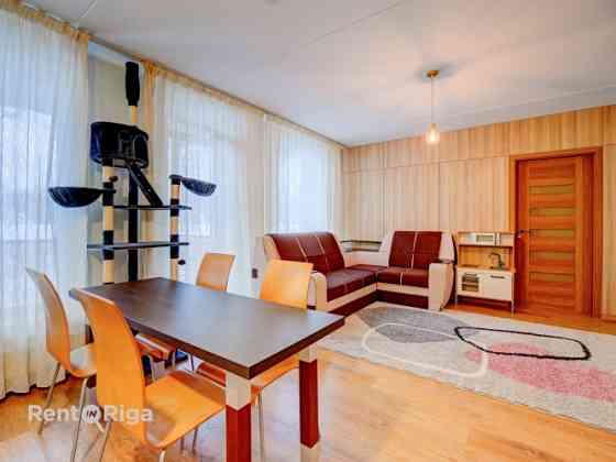 Сдаётся 2комнатная квартира в новом проекте, расположенном у парка Эбельмуйжа! Рига