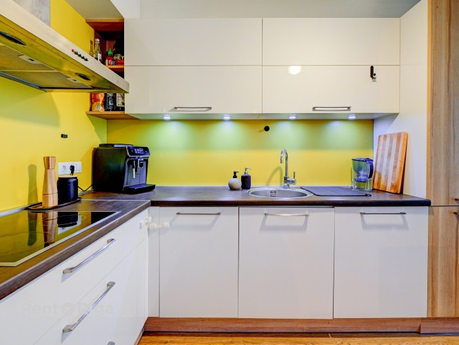 Сдаётся 2комнатная квартира в новом проекте, расположенном у парка Эбельмуйжа! Рига - изображение 2