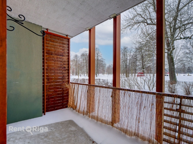 Сдаётся 2комнатная квартира в новом проекте, расположенном у парка Эбельмуйжа! Рига - изображение 6