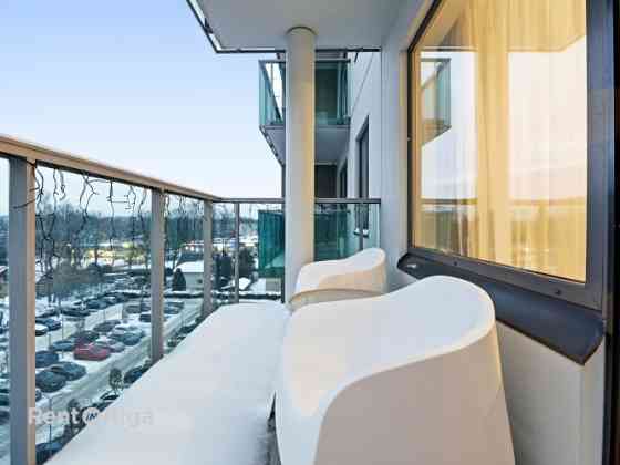 4-room apartment for rent in Imantas Ozoli!  The layout consists of a living room combined with a ki Рига