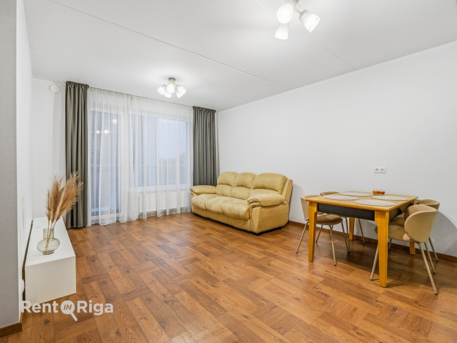 4-room apartment for rent in Imantas Ozoli!  The layout consists of a living room combined with a ki Рига - изображение 4