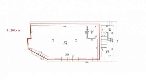 Новые, просторные и современные помещения в Тихом центре.  Предлагаем в аренду Рига