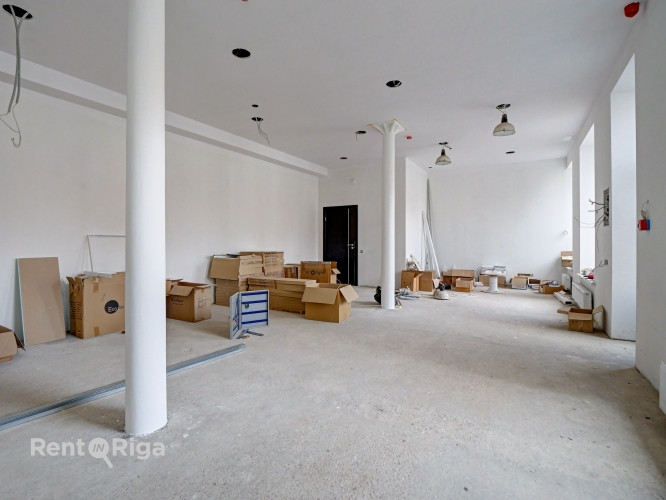 Новые, просторные и современные помещения в Тихом центре.  Предлагаем в аренду Рига - изображение 2