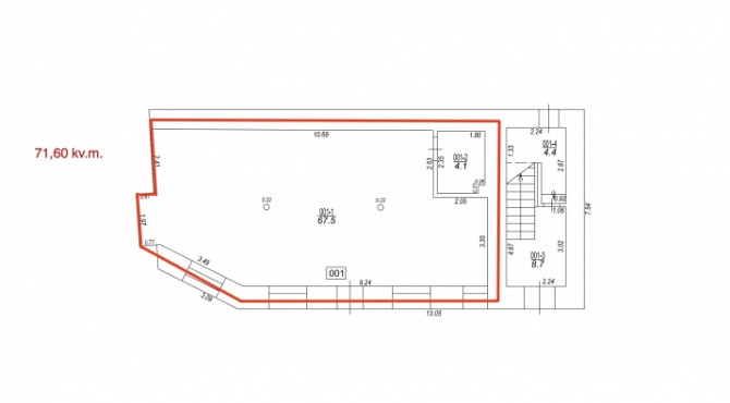 Новые, просторные и современные помещения в Тихом центре.  Предлагаем в аренду Рига - изображение 4