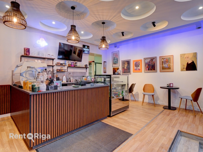 Торговые / кафе помещения в аренду  улица Тēрбатаc.  Подходит для небольшой Рига - изображение 3