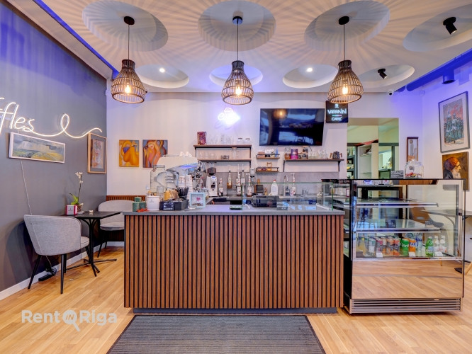 Торговые / кафе помещения в аренду  улица Тēрбатаc.  Подходит для небольшой Рига - изображение 5