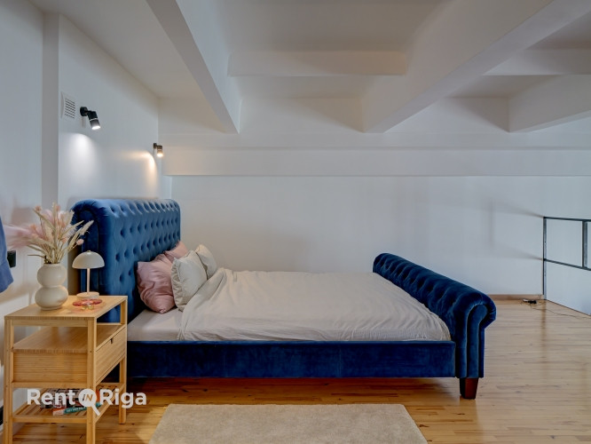 Pārdod izsmalcinātu divu līmeņu studiotipa dzīvokli!  Piedāvājumā unikāls, tikko Rīga - foto 7