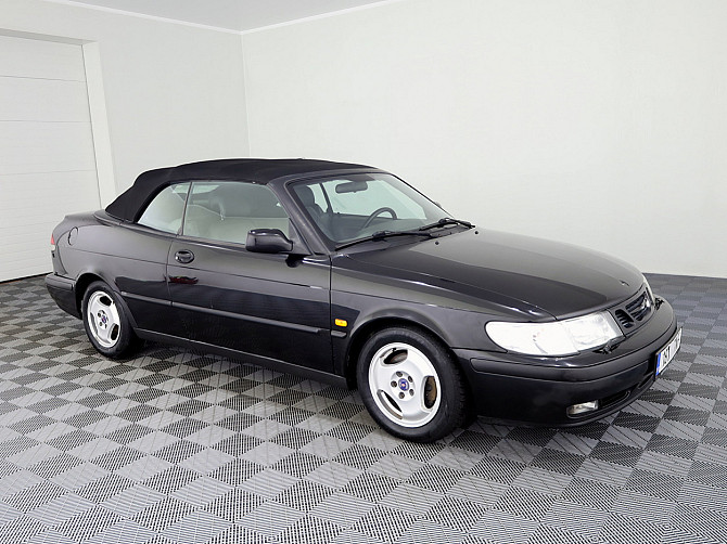 Saab 9-3 Cabrio Luxury ATM 2.0 113kW Таллин - изображение 1