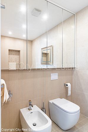 Zeme īpašumā, jaunceltne, fasādes māja, labiekārtots apzaļumots pagalms, slēgts pagalms, Jūrmala - foto 19