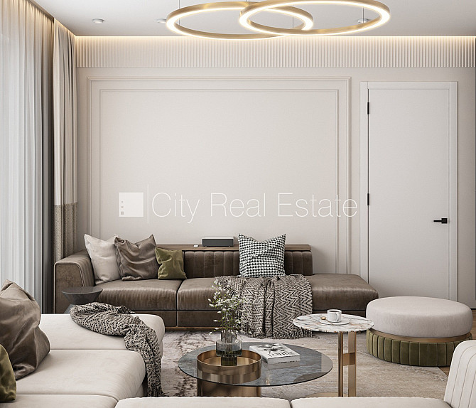 Projekts - Tal Residence, zeme īpašumā, rindu māja, monolīta betona sienas, pagrabstāvā Rīga - foto 13